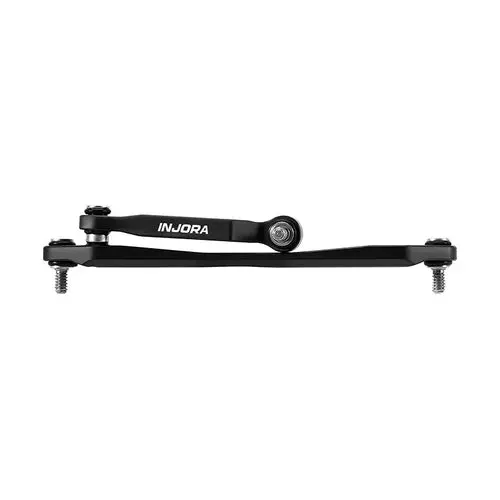 Injora Black Brass Steering Links For 1/30 Axial Scx30 2