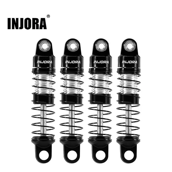 Injora Aluminum Oil Shocks For 1/30 Axial Scx30 (Choose Length) 2