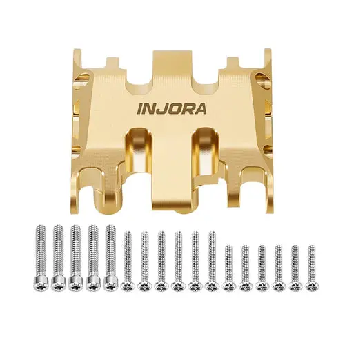 Injora Brass Skid Plate For 1/30 Axial Scx30 2