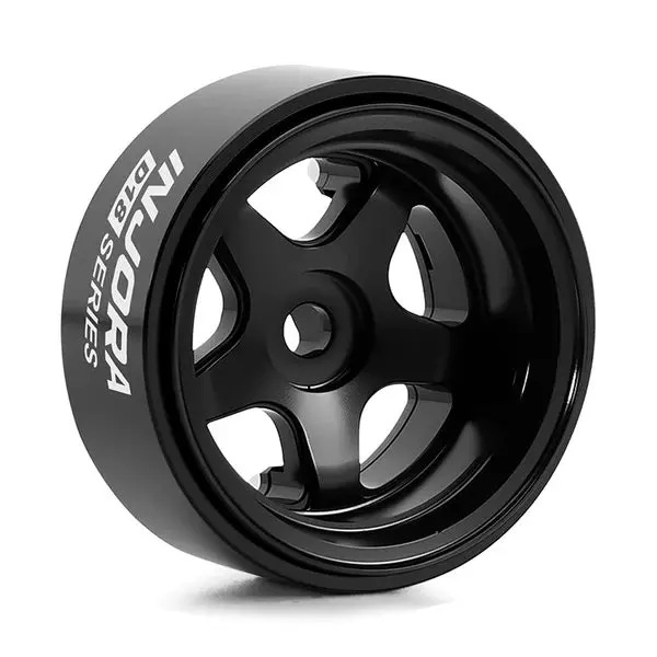 Injora 0.7" D18 5-Spoke Aluminum Wheels For 1/30 Scx30 (Choose Color) 1