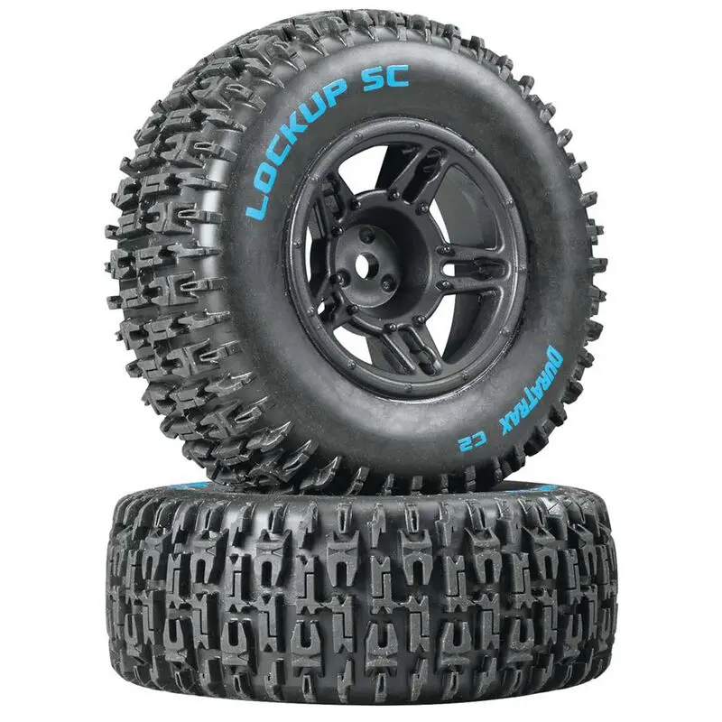Lockup Sc Tire C2 Mounted Black Front: Slash(2) 1