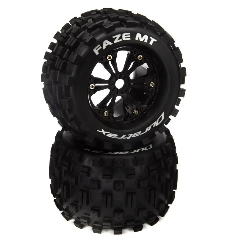 Faze 1/8 Mt Mounted 0 Offset, 17Mm Black (2) 1