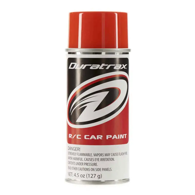 Polycarb Spray, Competition Orange, 4.5 Oz 1
