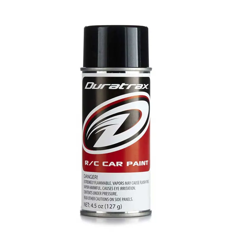 Polycarb Spray, Metallic Black, 4.5 Oz 1