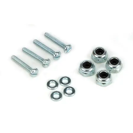 Bolt & Lock Nut Set (4), 2-56 X 1/2" 1