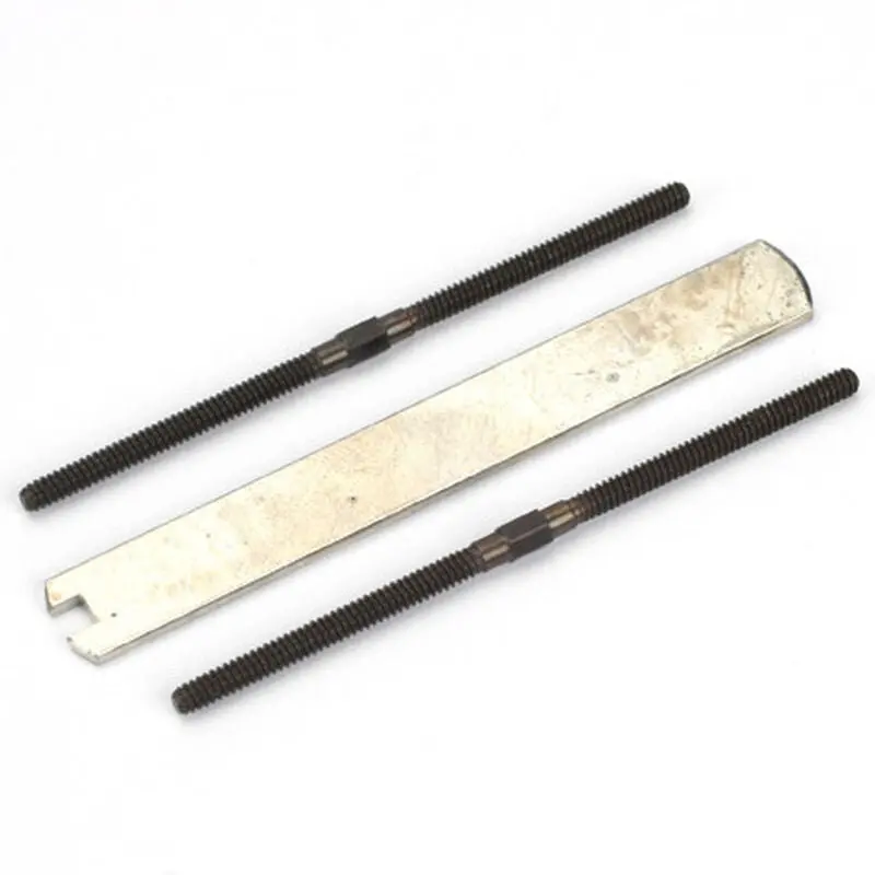 Turnbuckles (2) With Wrench 4-40, 2-5/8" Long - Dub2156 1
