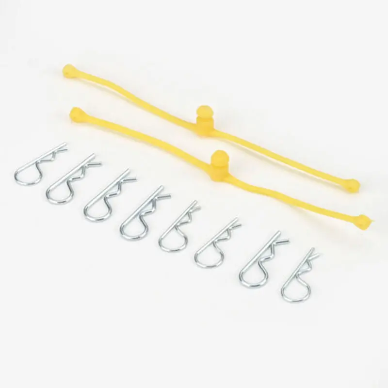 Dub2247 Body Clip Retainer Yel 1