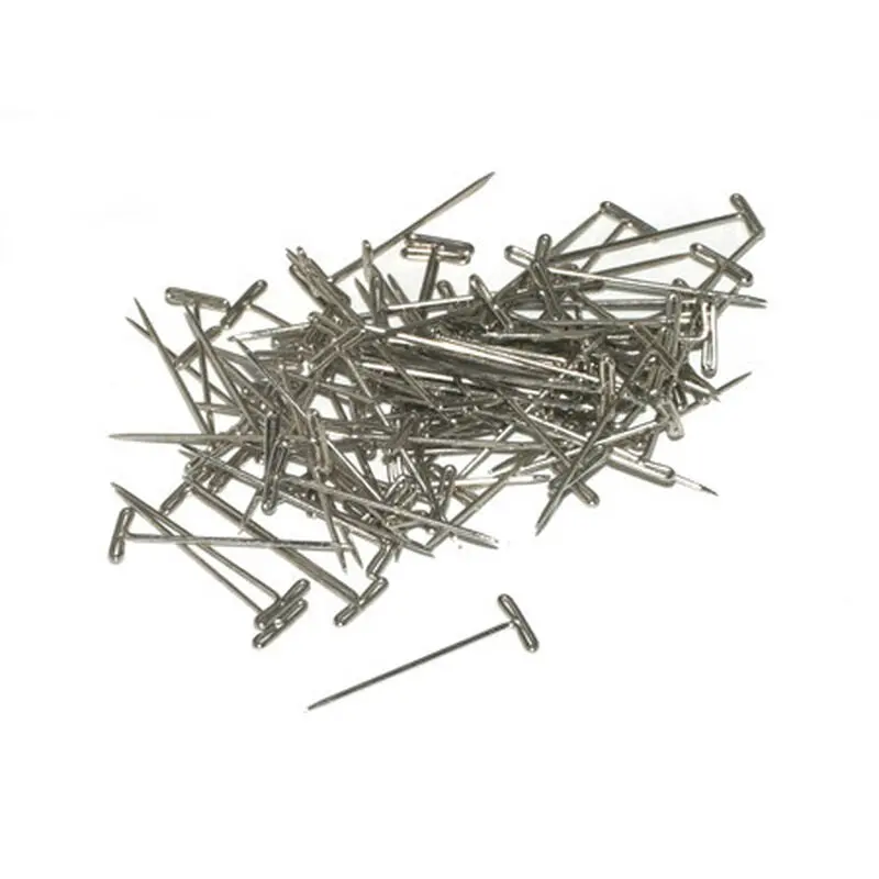 T-Pins, Nickel Plated, 1-1/4" (100) 1