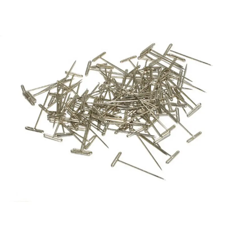 T-Pins, Nickel Plated, 1-1/2" (100) 1
