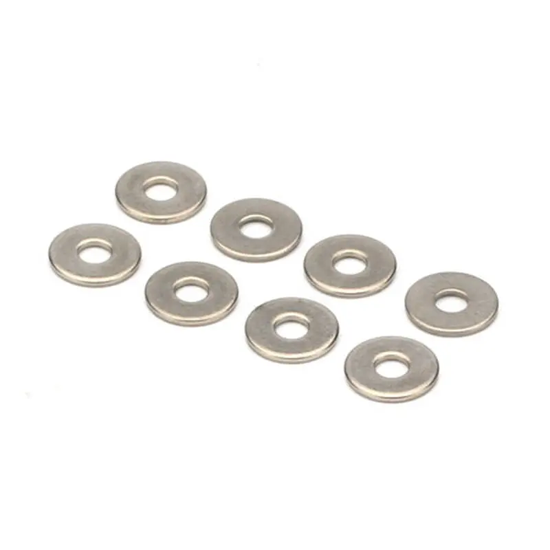 Ss Flat Washer, #6 - Dub3110 1