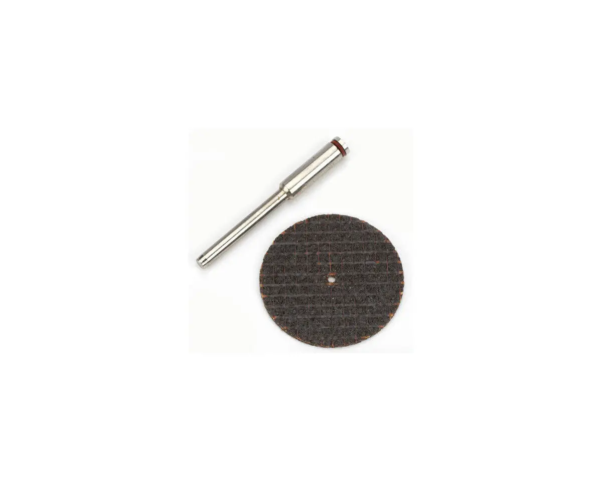 Dubro 1-1/4" Cut Off Wheel W/Mandrill 1