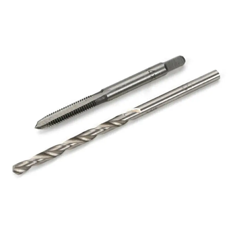 Tap & Drill Set, 4Mm 1