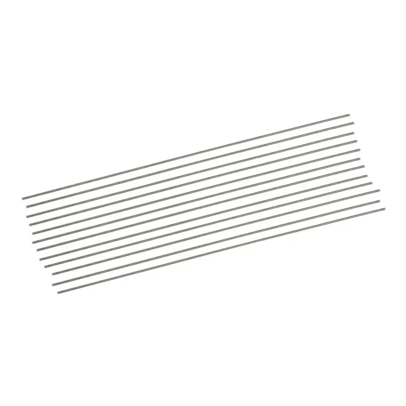 Fully Thread Rods, 12": 4-40 (12) 1