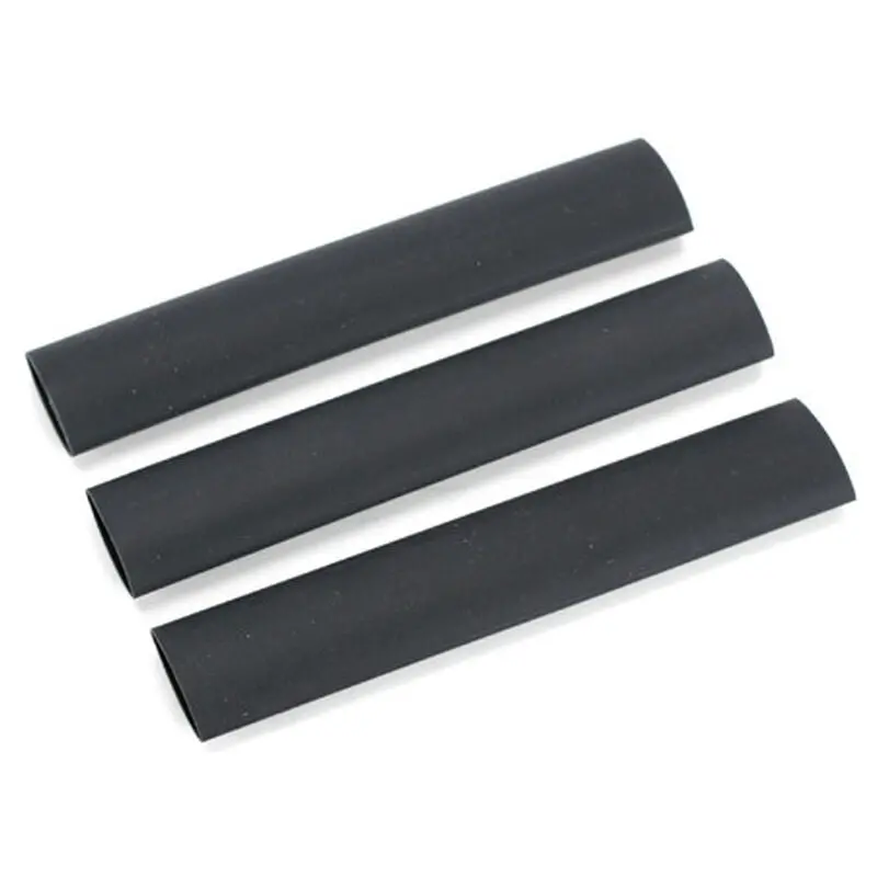 Heat Shrinkwrap, 3/8", Black 1