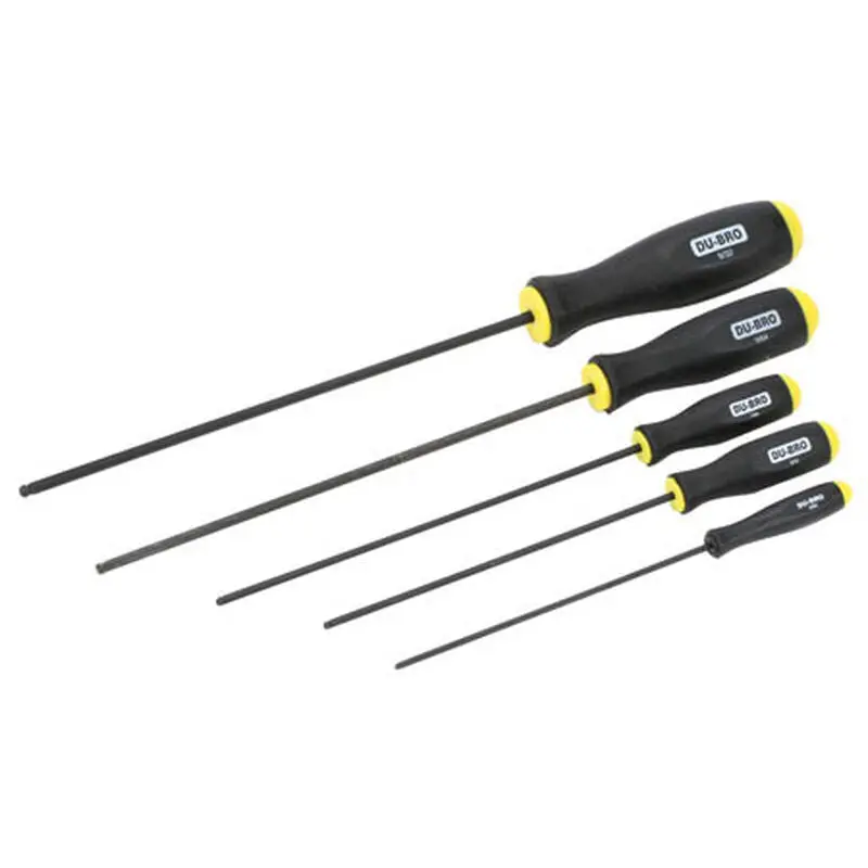 Ball Wrench, 5 Pc Standard 1