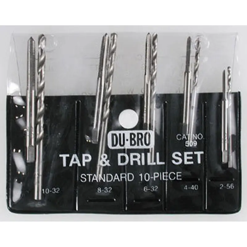 Tap & Drill Set, Standard 1