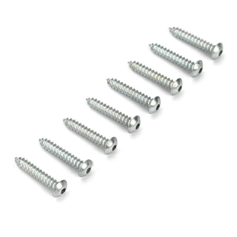 Button Head Screws, 2 X 1/2" (8) 1