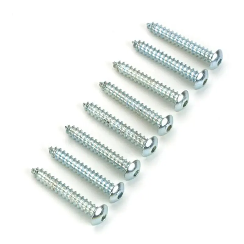 Button Head Screws, 4 X 3/4" (8) 1