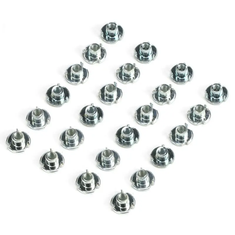 Bulk Blind Nuts, 4-40 (24) 1