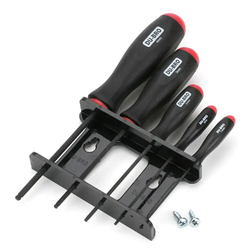 Metric Ball Driver With Holder (5 Pc) 1