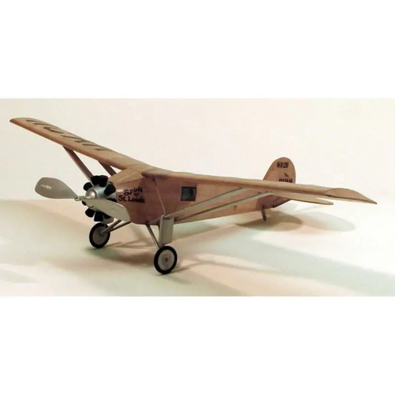 Spirit Of St Louis Rubber Powered Kit, 17.5" 1