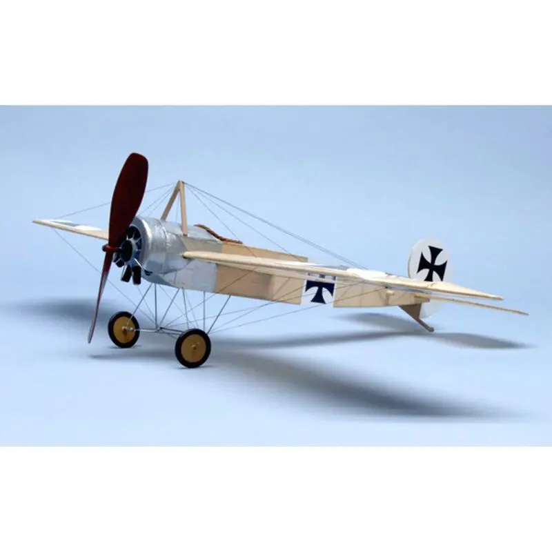 Fokker E.Ii Walnut Scale S Rubber Powered Kit, 17.5" 1