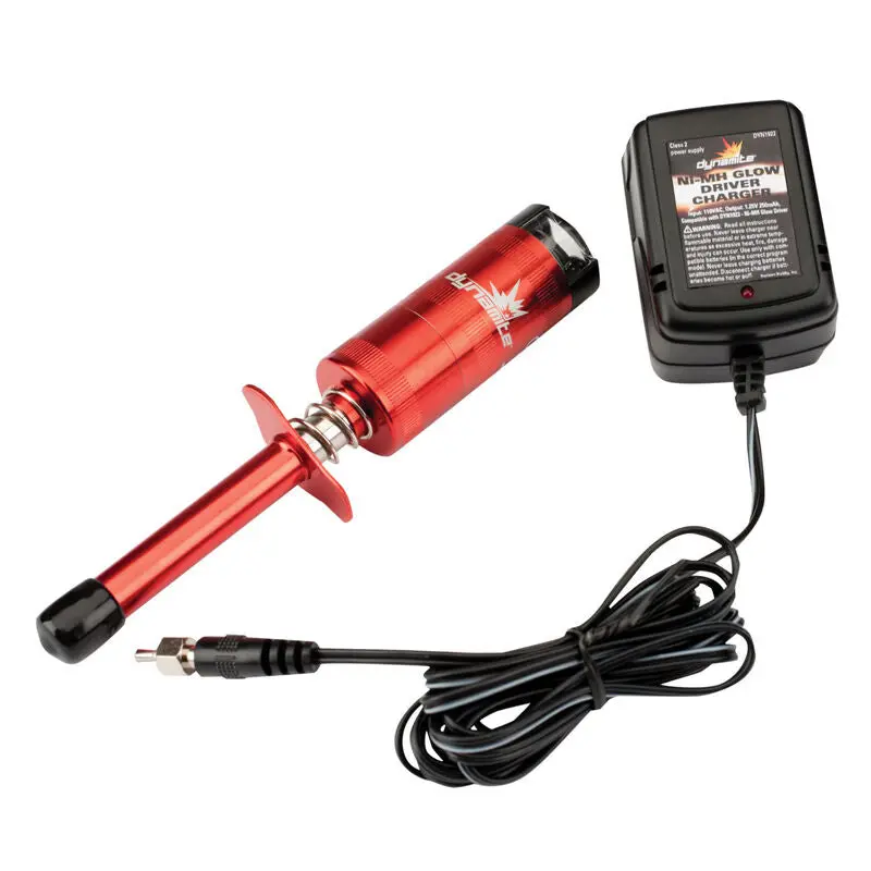 Metered Glow Driver With 2600Mah Ni-Mh & Charger 1
