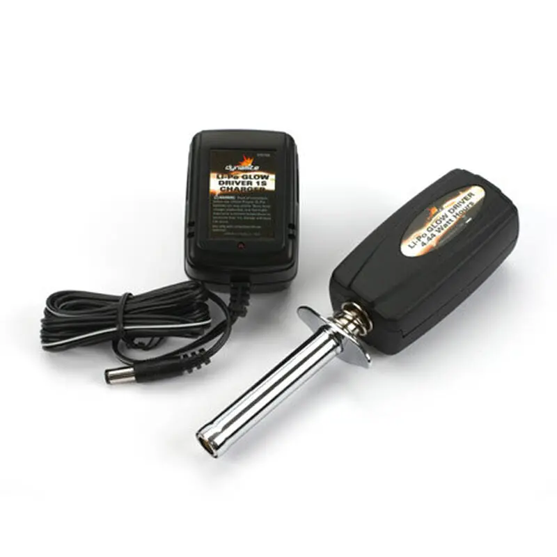 Li-Po Glow Driver With Battery And Charger 1