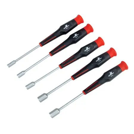 5 Piece Metric Nut Driver Assortment - Dyn2806 1