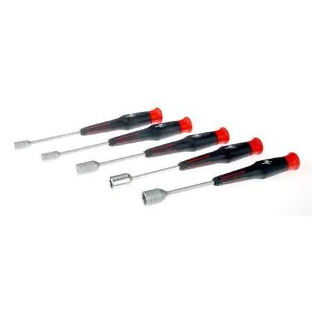 5 Pc Standard Nut Driver Assortment - Dyn2812 1