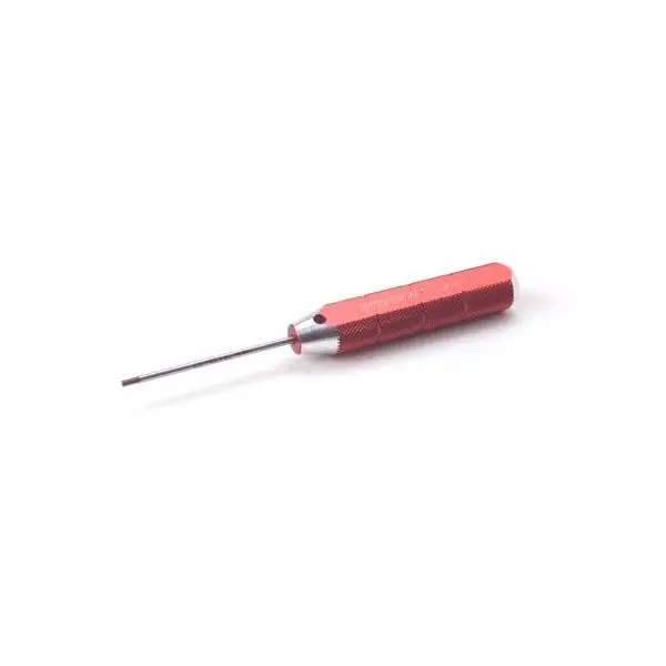 Machined Hex Driver, Red: 2.0Mm (Dyn2901) 1