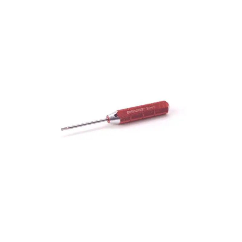 Machined Hex Driver, Red: 3.0Mm (Dyn2903) 1