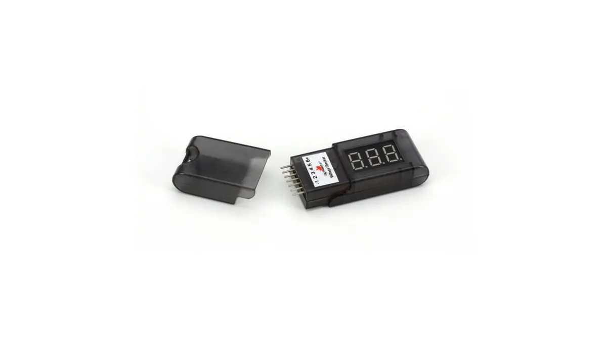 Li-Po Cell Voltage Checker (Dyn4071) 1