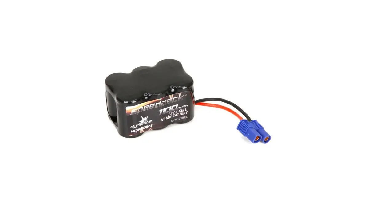 1100Mah 7.2V Nimh 6C, 3+3 W/ Ec3 (Dynb0105ec) 1