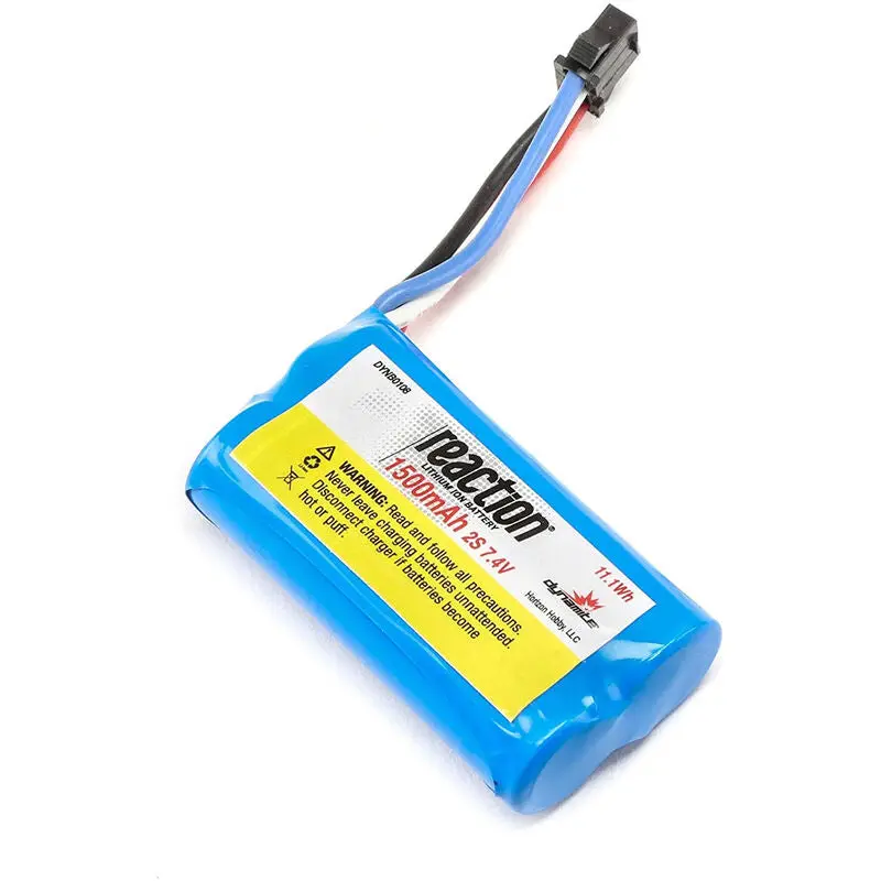 7.4V 1500Mah 2S Liion: Prb React 17 - Dynb0108 1