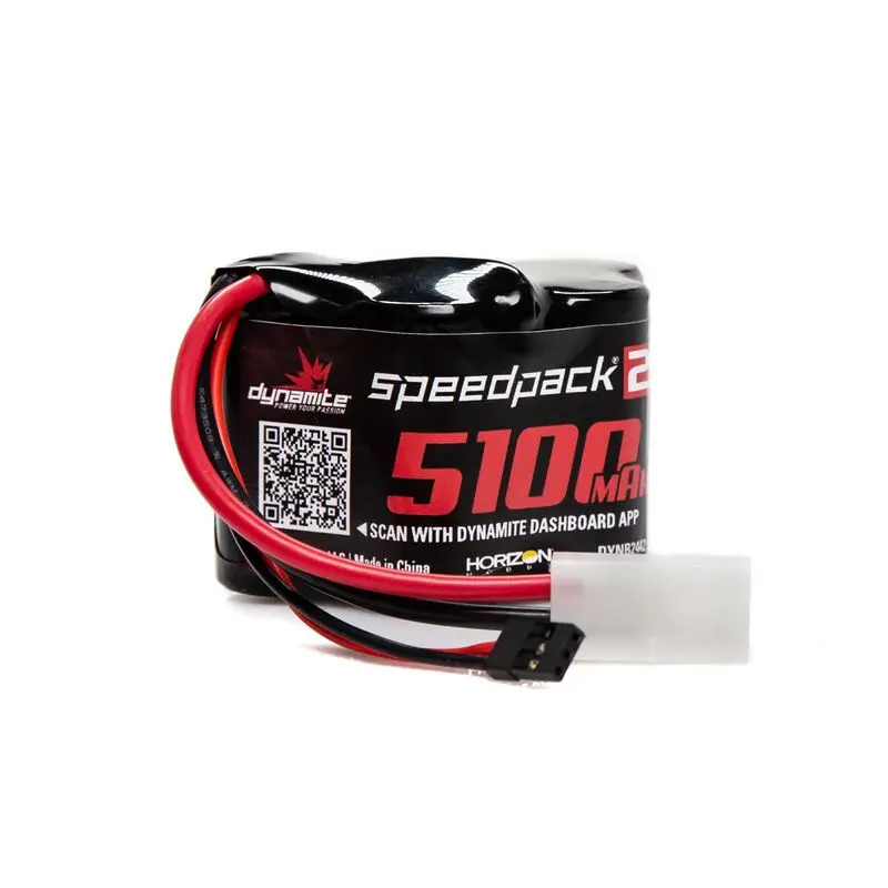 Dynb2442 Speedpack2 6V 5100Mah 5C Nimh, Hump Receiver Pack, Baja 5B 1
