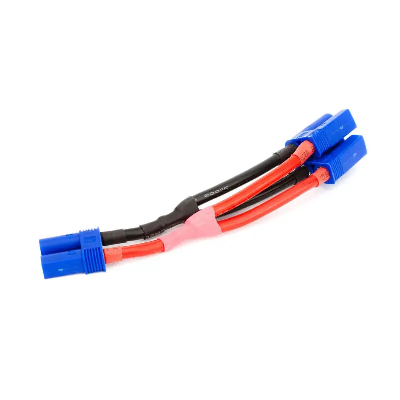 Parallel Y-Harness: Ec5 Battery, 10 Awg 1