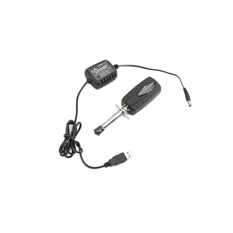 Lipo Glow Driver With Battery & Usb Charger 1