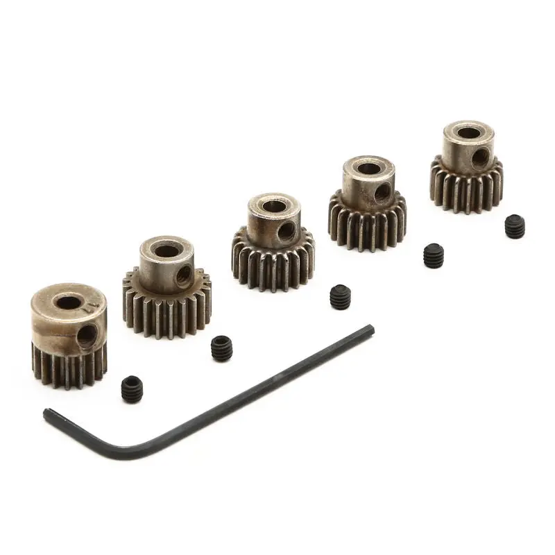 Dynamite Pinon Gear Set, 48 Pitch: 17, 18, 19, 20, 21 1