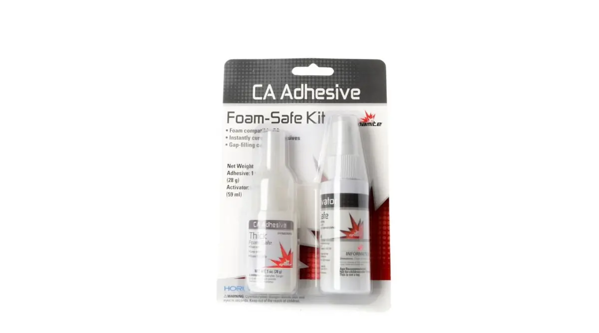Foam Safe Ca, 1 Oz/Activator, 2 Oz. Combo Pack (Dynk0045) 1