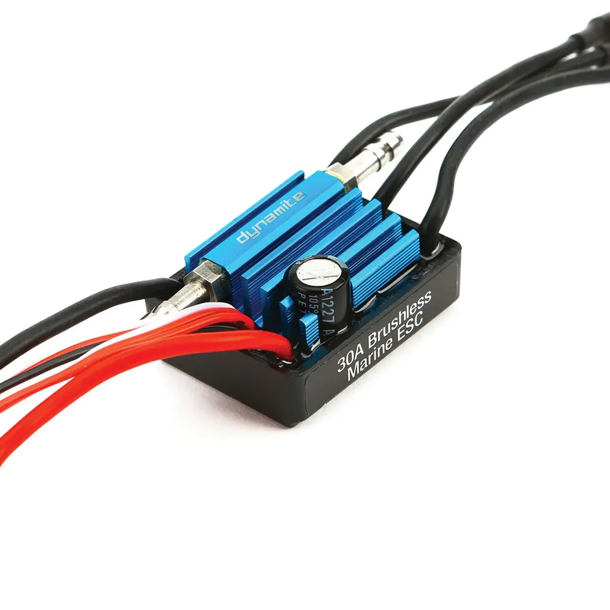 30A Brushless Marine Esc 2-3S - Dynm3860 1