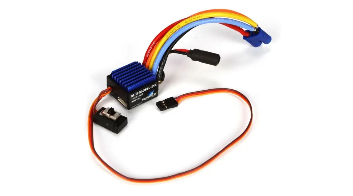 Platinum Sensored Esc Timing/Blinky: 13.5T Limit (Dynp1001) 1