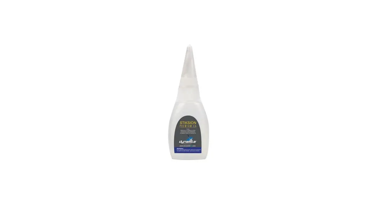 Stiksion Premium Thin Ca Tire Glue (Dynp7000) 1