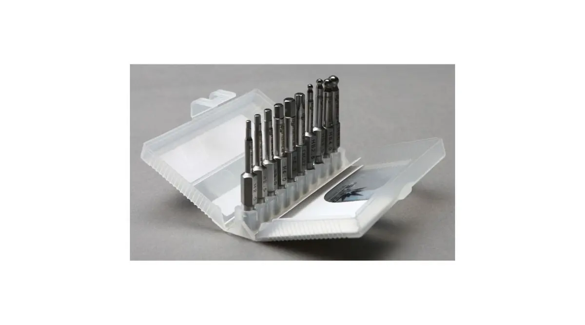 1/4" Drive Large Scale Tool Set, Metric: 50Mm (Dynt1071) 1