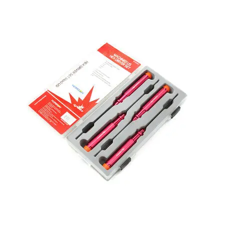 Machined Hex Driver Set (4 Pc), Us - Dynt2020 1