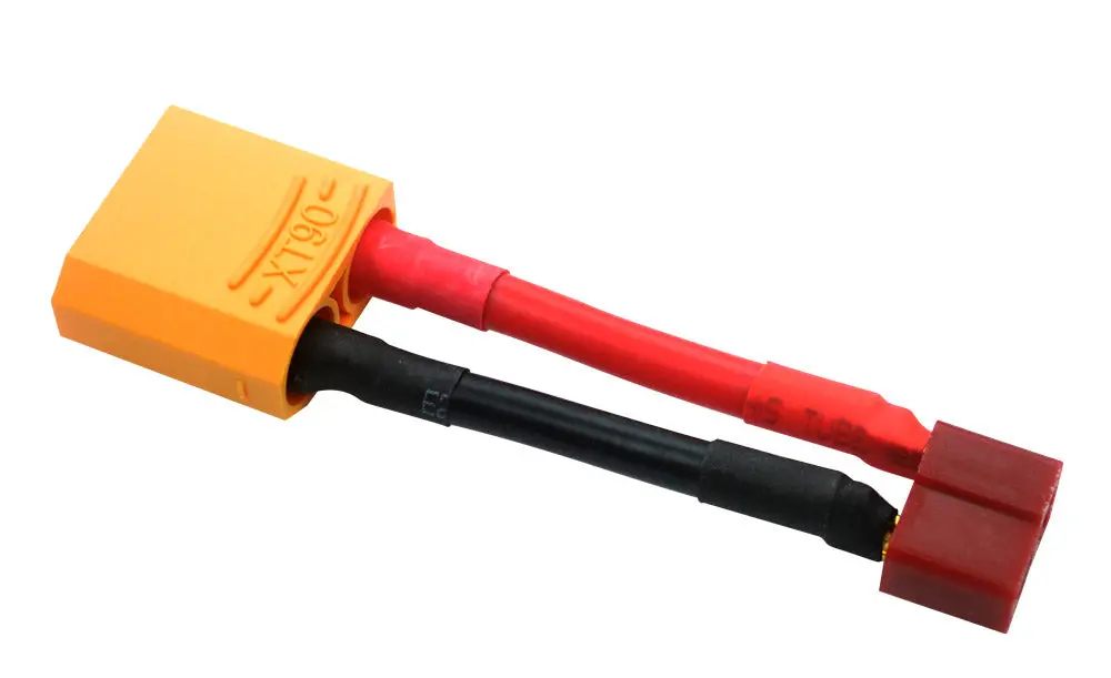 Lectron Pro Deans-Type Female To Xt90 Male Adapter 1