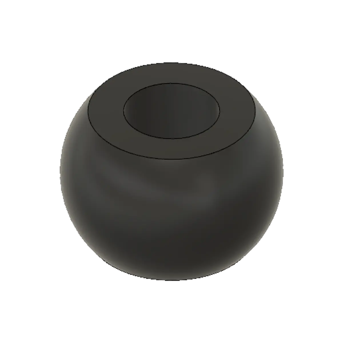 Mwx Performance Delrin Upper Arm Balls (2Pcs) 1