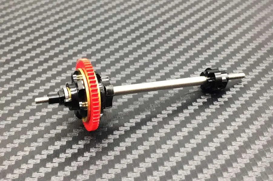 Mowls Double-Bearing Pro Adjustable Ball Differential Kit 2