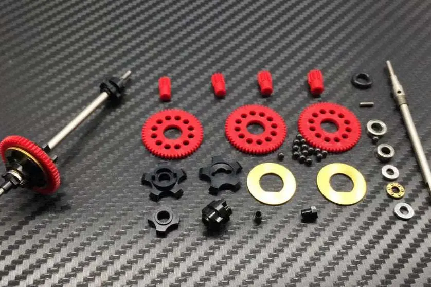 Mowls Double-Bearing Pro Adjustable Ball Differential Kit 1