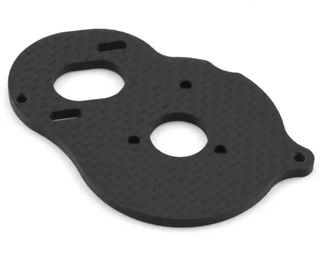 Dragrace Concepts Dr10 Carbon Fiber Motor Plate 1
